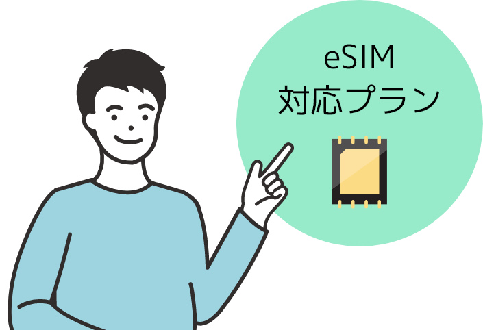 eSIM対応プラン